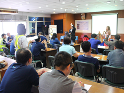 เทคนิคการบริหารจัดการความปลอดภัย Safety Management โดยอาจารย์อภิรัติ  คำสายพรม